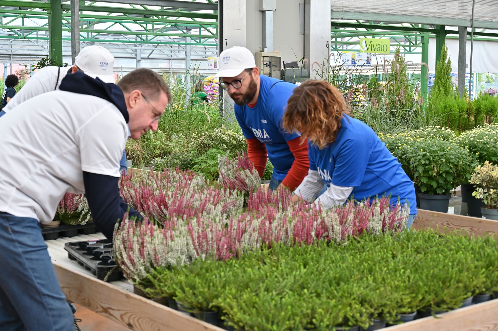 Costruire comunità: il progetto Xenia di Xella Italia con Il Germoglio